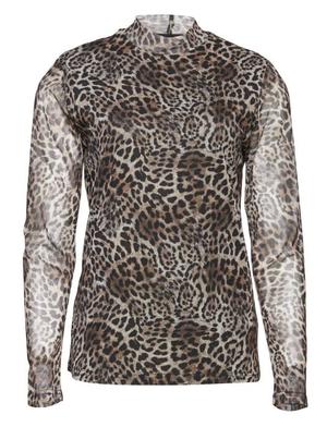 Leopard bluse fra b.young