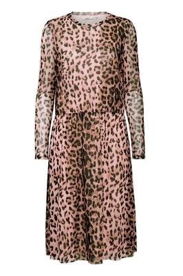 Leopard kjole fra Dranella