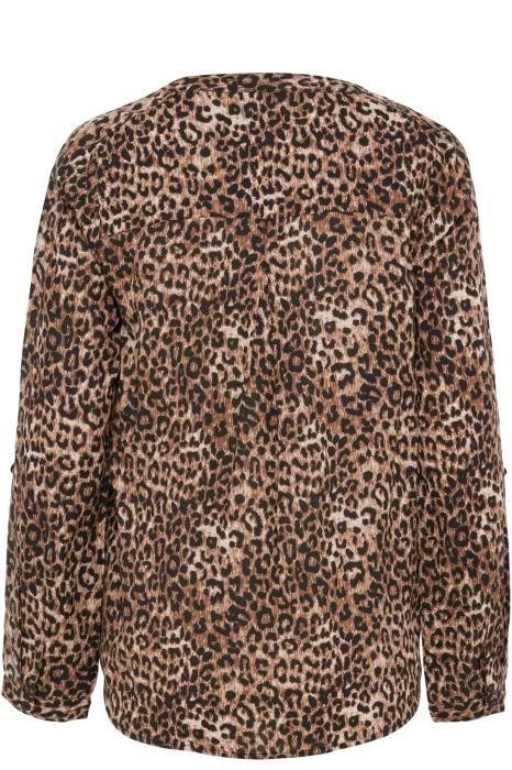 Leopard skjorte fra Fransa