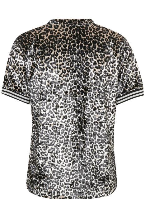 Leopard bluse fra Soaked in luxury