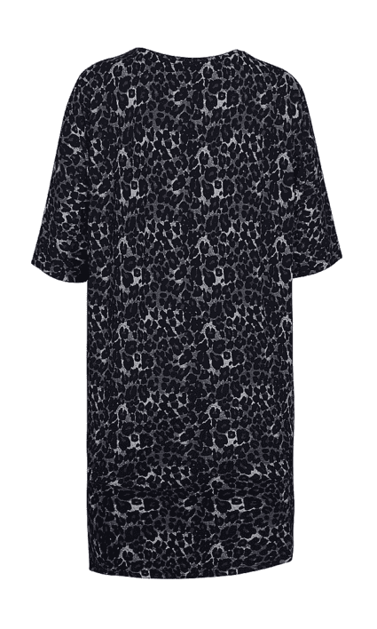 Leopard tunika kjole fra ZE-ZE