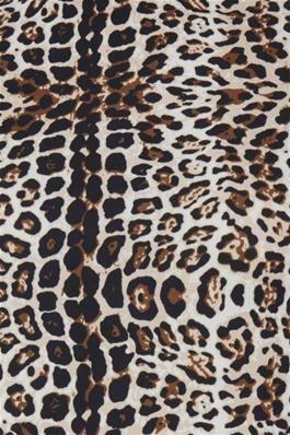 Leopard bluse fra Dranella