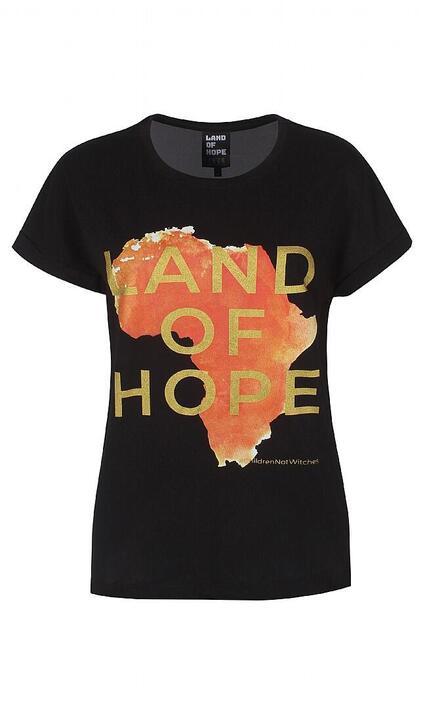 T-Shirt Land of Hope fra ZE-ZE