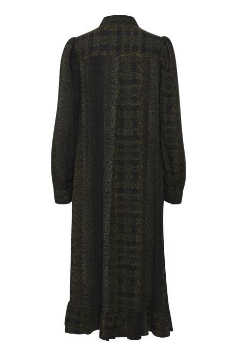 BYFIONE Long snake dress fra B.Young