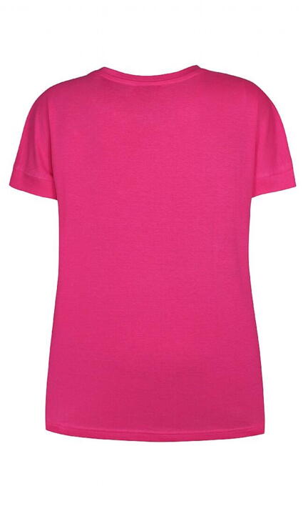 SUNNY T-shirt pink fra ZE-ZE