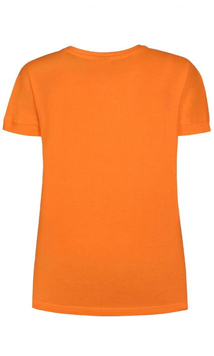 SUNNY T-shirt orange fra ZE-ZE