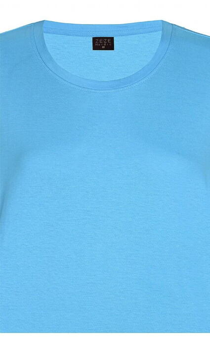 SUNNY T-shirt Turkis blå fra ZE-ZE