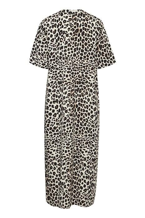 BYMMJOELLA leopard kjole fra B.Young