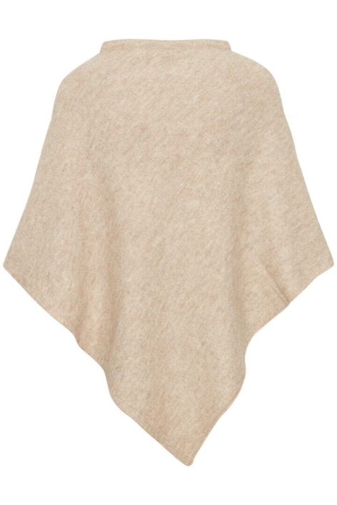 BAVIKSI Poncho beige fra B.Young