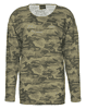 Bluse fra b.young i army look