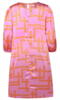SANAI tunika kjole pink - orange fra ZE-ZE