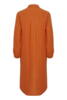 BYIBERLIN LONG skjorte - orange fra B.Young