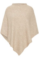 BAVIKSI Poncho beige fra B.Young