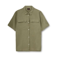 MUMBAI skjorte grøn fra Kopenhaken