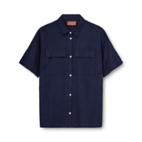 MUMBAI skjorte Mørk blå fra Kopenhaken